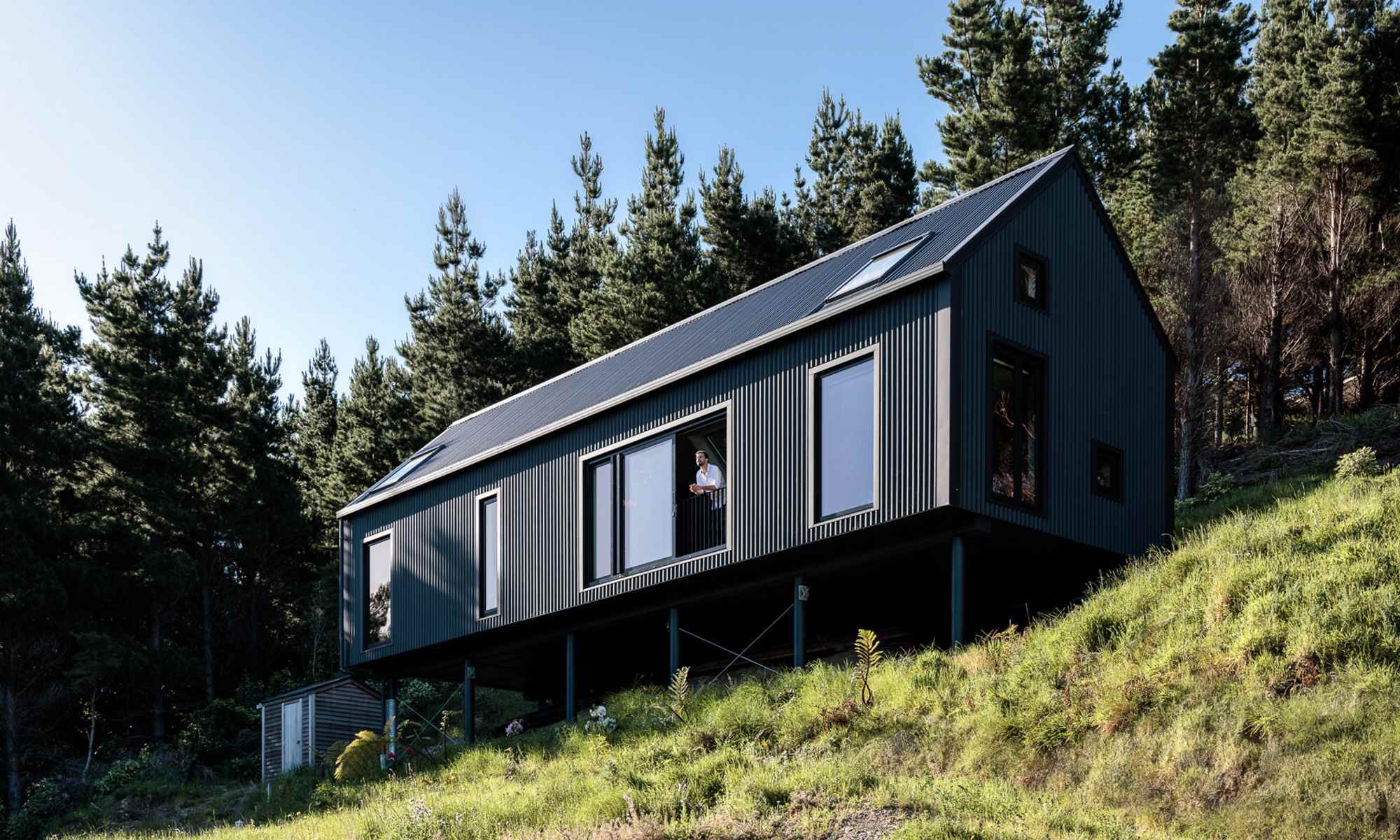 Off Grid Home Builders Upper Hutt, Maymorn Farms Sustainable Home